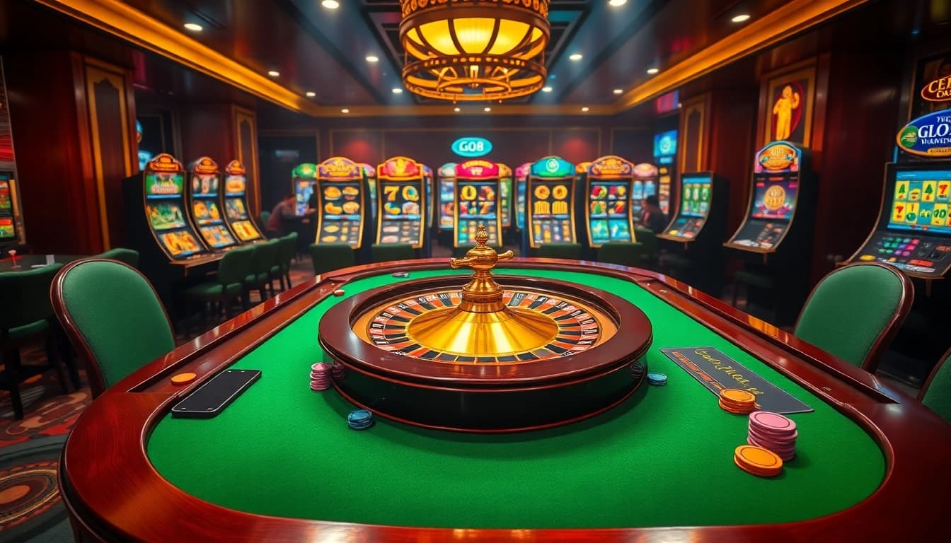 Experience thrilling gameplay at https://go8f.com/ with vibrant slots, roulette, and casino excitement.