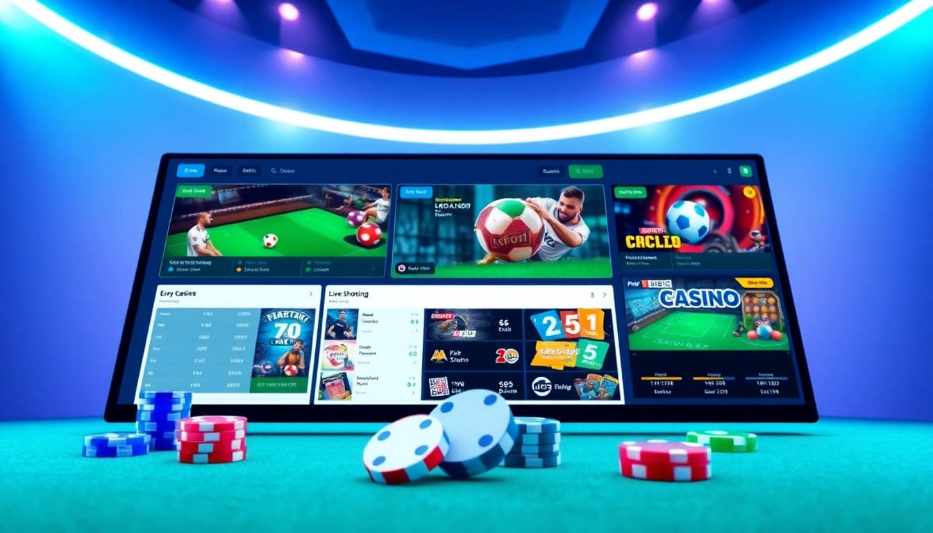 Experience the thrilling interface of uu88 futbol for diverse online gaming.