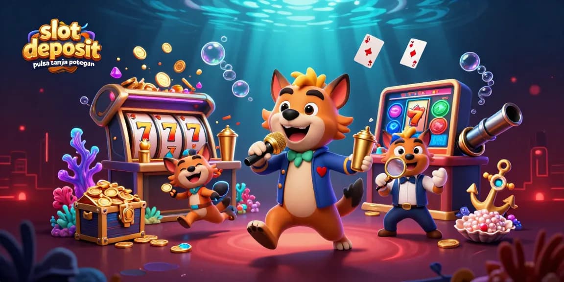 Menangkan slot deposit pulsa tanpa potongan dengan berbagai permainan menarik dan suasana kasino yang seru.