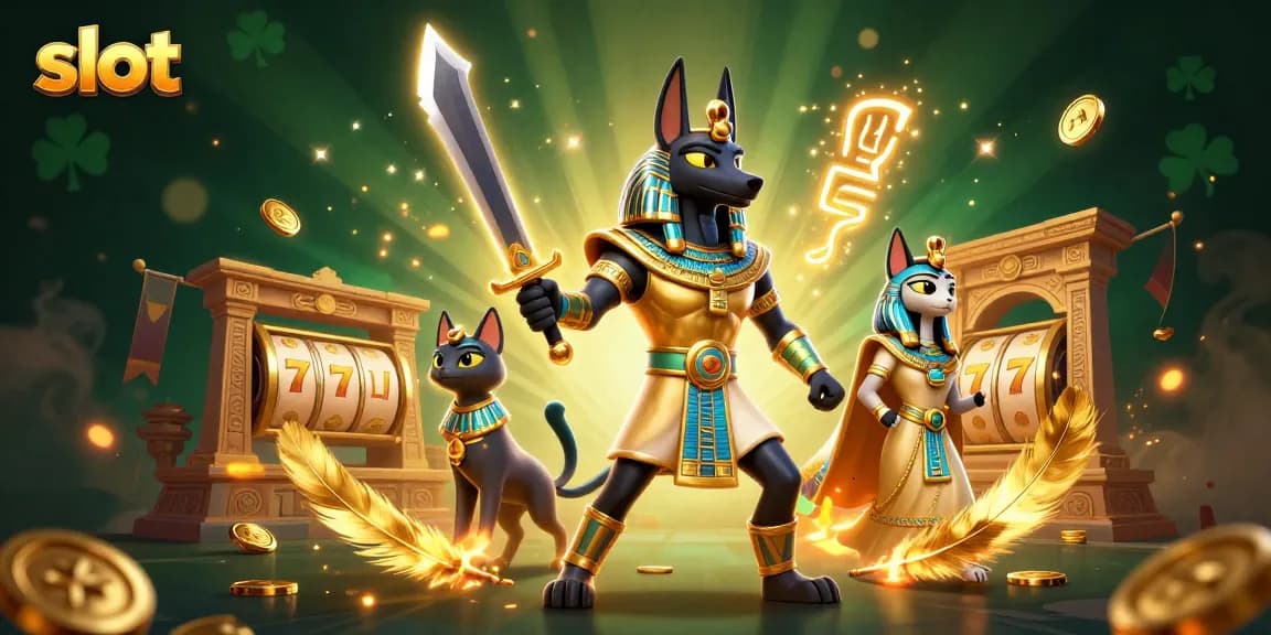 Spin, win, and enjoy the thrill of slot games with dynamic elements in an ancient mystical theme.