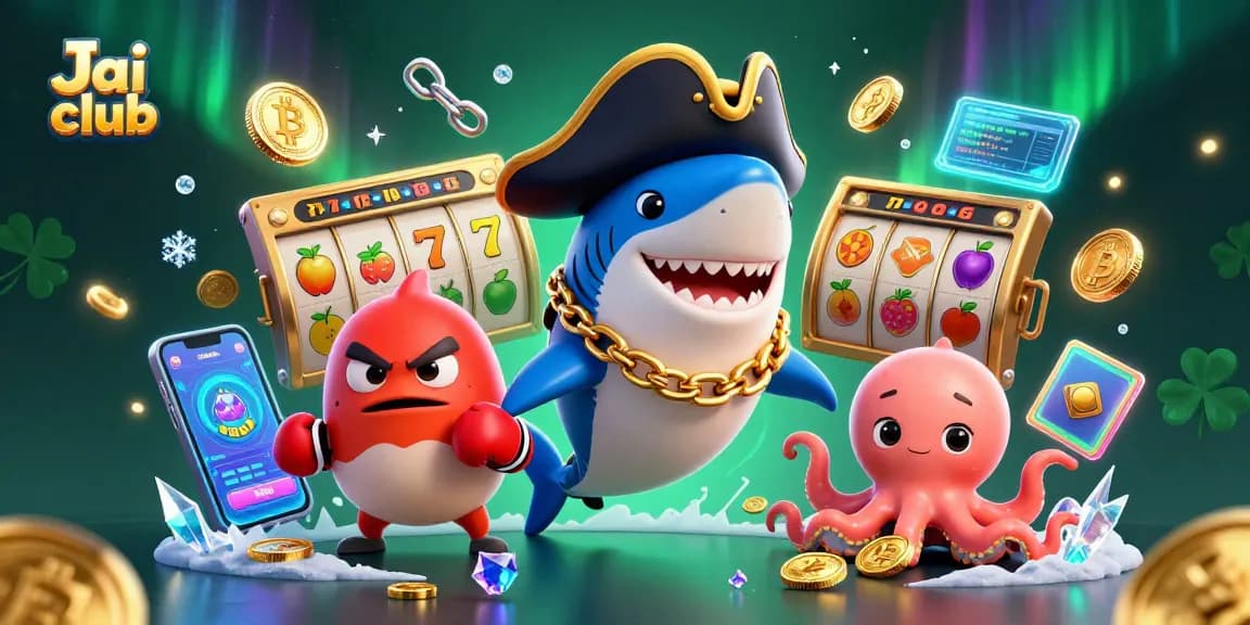 Spin and win with exciting Jai club games featuring vibrant characters and rich rewards.
