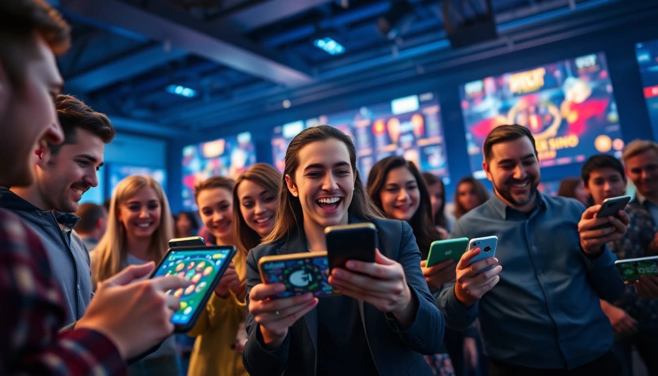 F8 BET online betting platform with diverse players engaged in various games