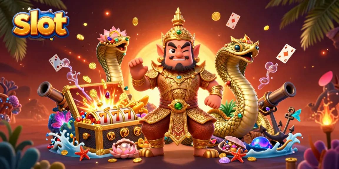 Mainkan slot dengan kegembiraan yang melimpah dalam ilustrasi kasual yang dinamis dan penuh warna.