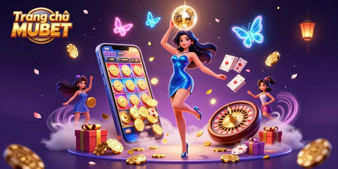 Engage with immersive gaming at Trang chủ MUBET featuring vibrant casino elements in full action.