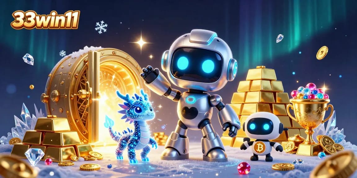 Spin the reels and win big with 33win11 at a high-tech casino adventure featuring dazzling treasures.