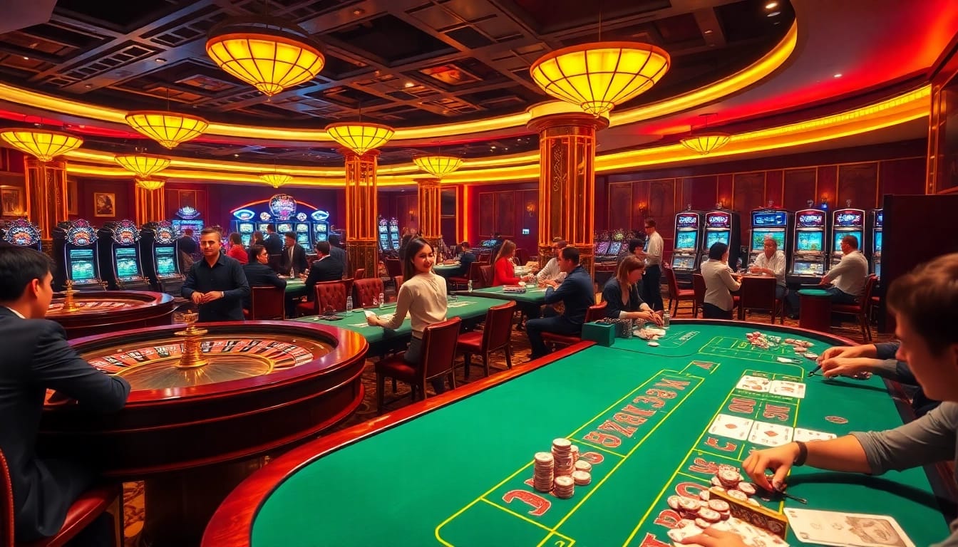 Engage in thrilling gameplay at tại nohu90 with luxurious casino gaming and excitement.