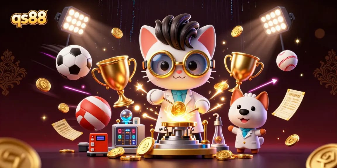 Bet on qs88 with thrilling games, enhancing your online gambling experience with rich visuals.