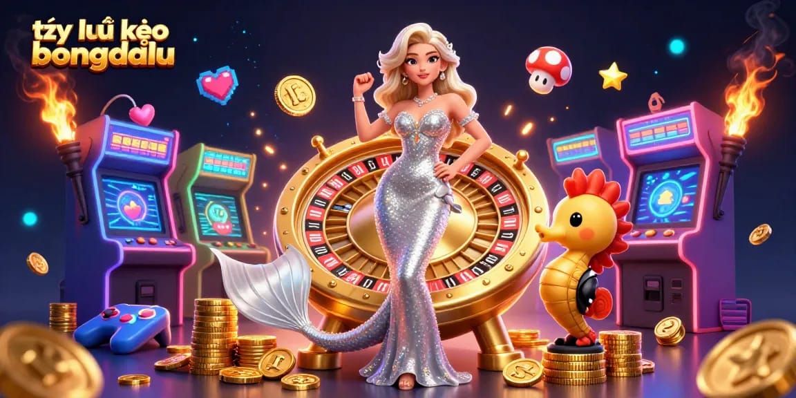 Engage with tỷ lệ kèo bongdalu as stunning characters and casino elements showcase vibrant betting strategies.