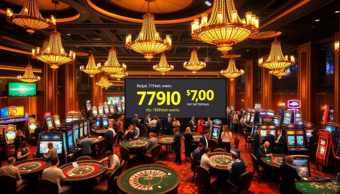 Experience the thrill of winning at https://789bet.events/ with vibrant casino tables and engaging players.