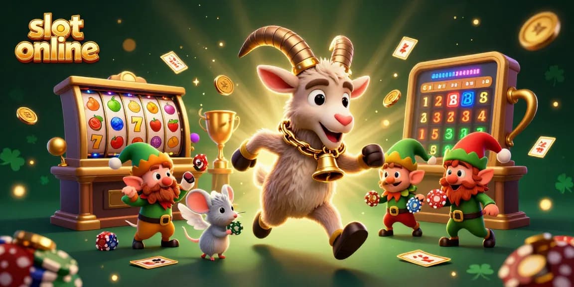 Slot online: Rasakan serunya permainan slot dengan grafis menawan dan elemen menghibur.