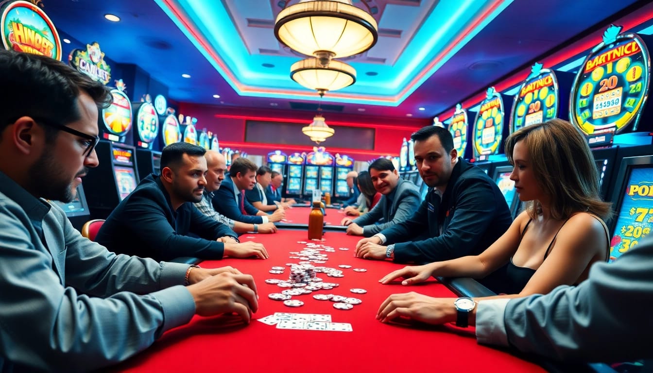 Menang besar dengan togel389 pada permainan kasino yang mendebarkan.