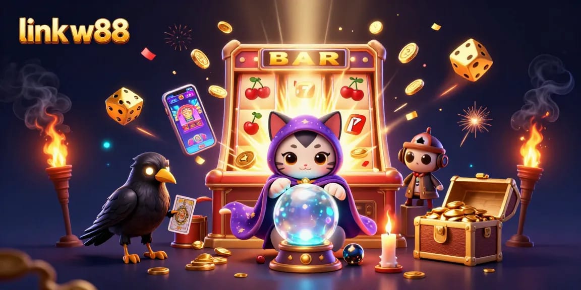 Chơi các trò chơi hấp dẫn tại link w88 với huấn luyện viên thú vị và kho báu vàng