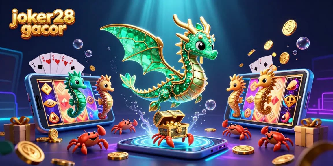Menangkan slot gacor di joker28 gacor dengan permainan slot berkualitas tinggi dan peluang besar.