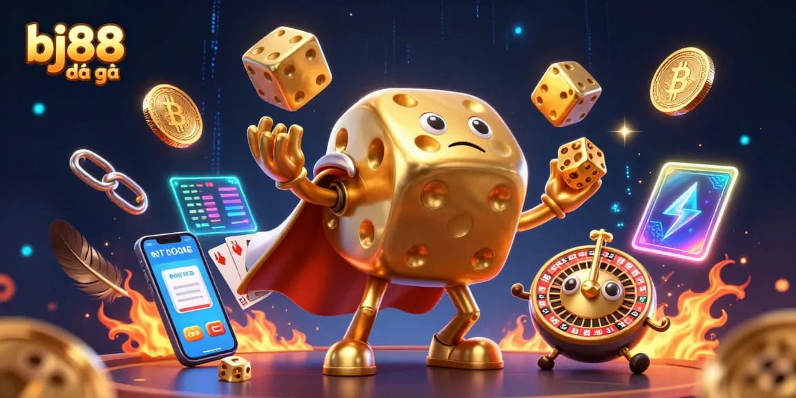 bj88 đá gà offers thrilling cockfighting action with vibrant 3D visuals and dynamic betting elements.