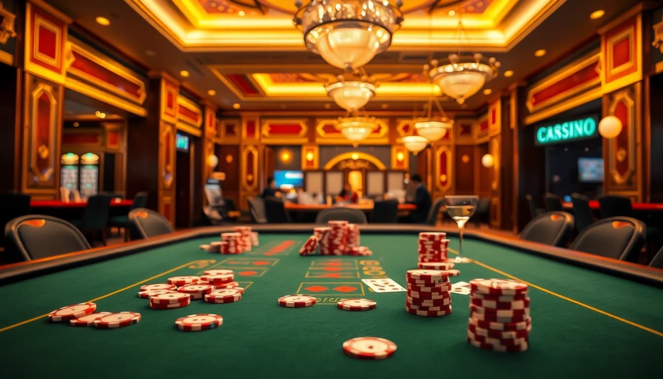 Arahtogel menjanjikan pengalaman bermain kasino yang tak terlupakan dengan suasana megah.