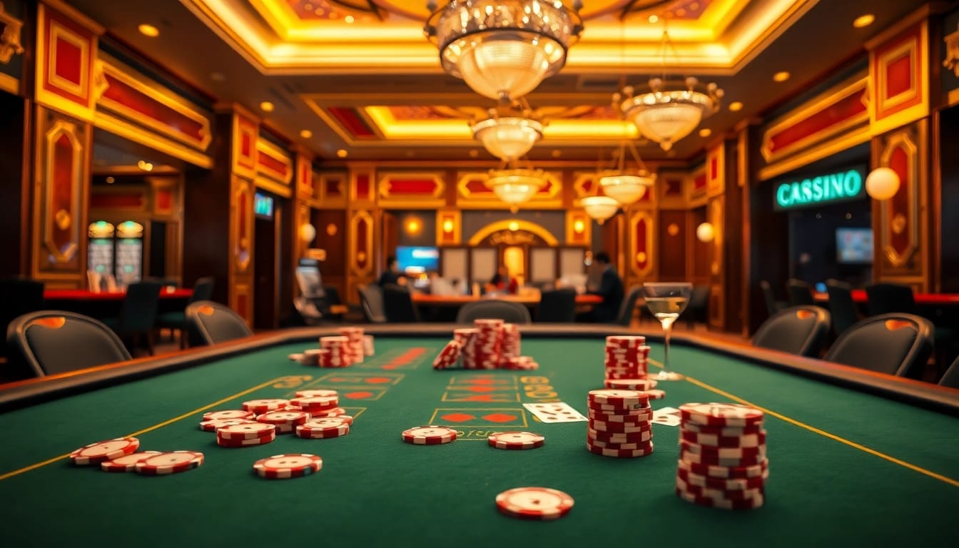 Arahtogel menjanjikan pengalaman bermain kasino yang tak terlupakan dengan suasana megah.
