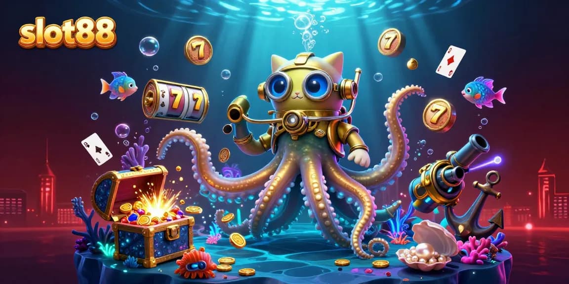 Slot88: Menangi permainan slot online dengan petunjuk karakter 3D unik dan banyak elemen menarik.
