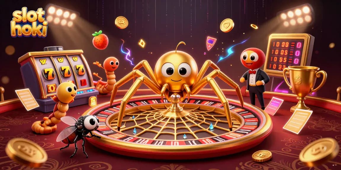 Place bets in the exciting slot hoki game with vibrant characters and dynamic visuals.