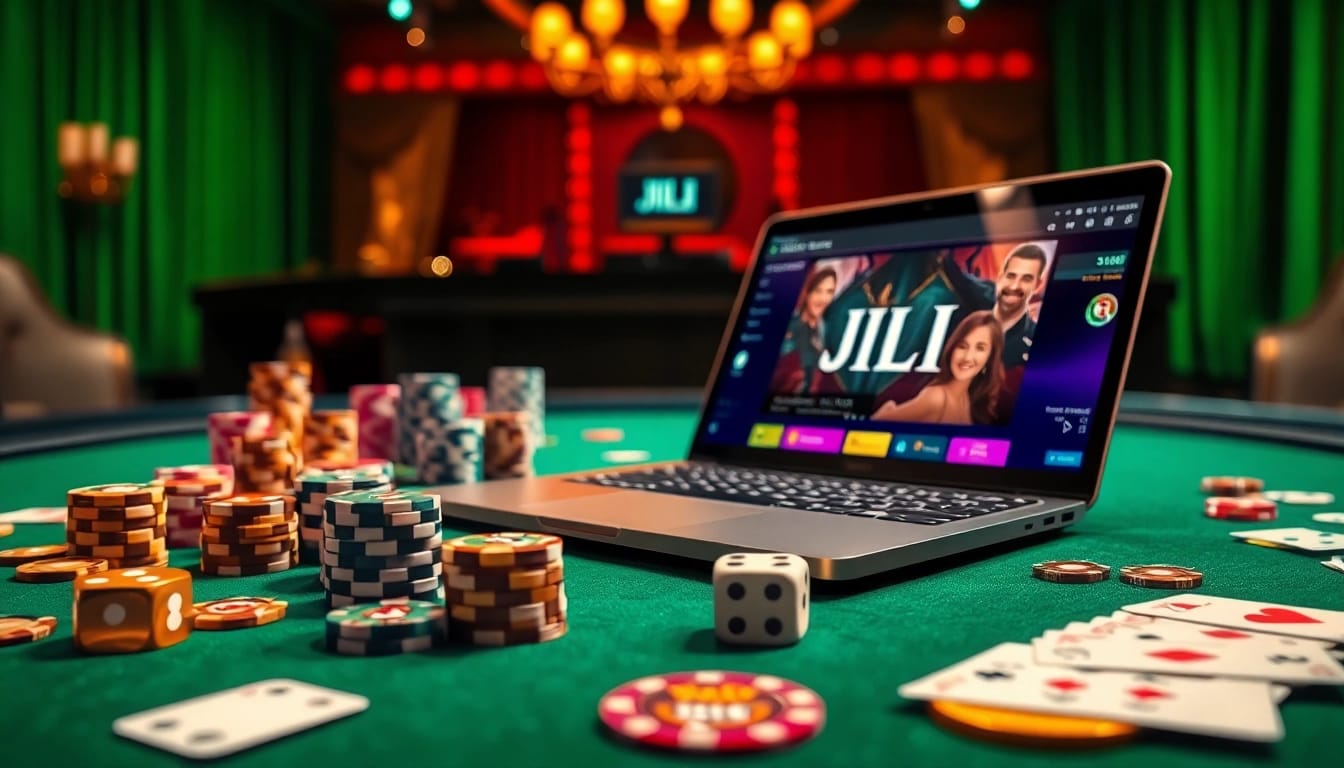 Experience thrilling moments in JILI gaming with rich casino visuals and interactive elements.