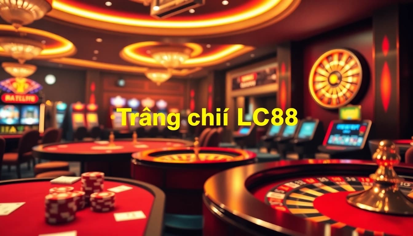 Experience vibrant online gambling at Trang chủ LC88 with luxurious casino visuals and dynamic games.
