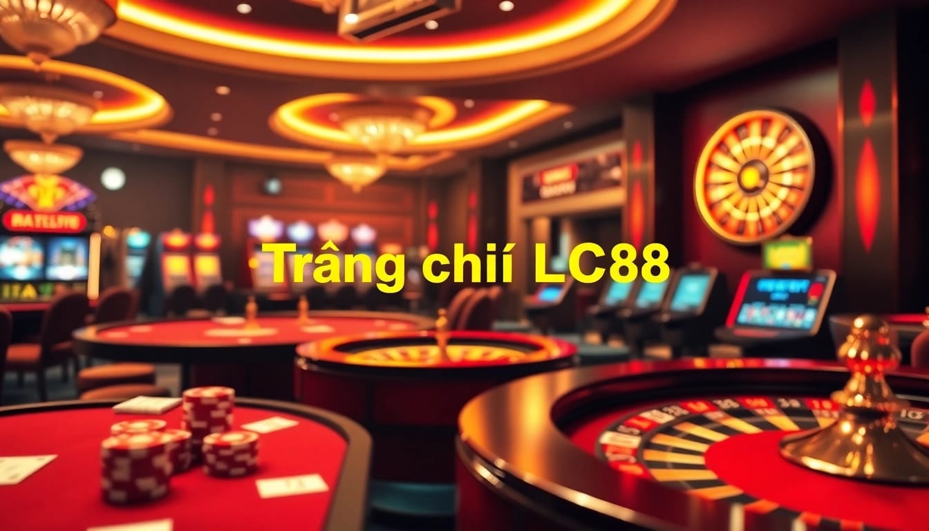 Experience vibrant online gambling at Trang chủ LC88 with luxurious casino visuals and dynamic games.