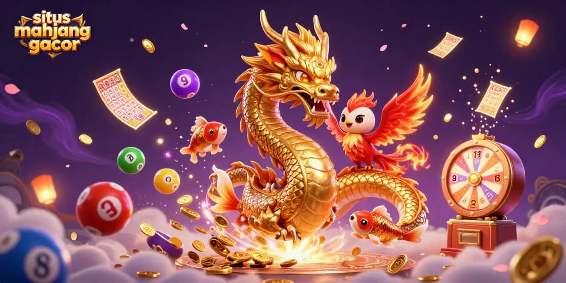 Play and win with situs mahjong gacor featuring colorful elements and dynamic casino visuals.
