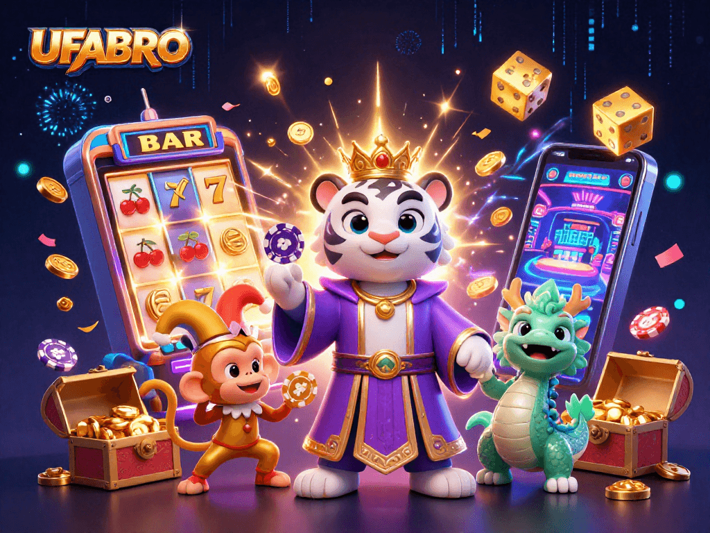 UFABRO players enjoy thrilling jackpot wins at a vibrant online gaming platform.