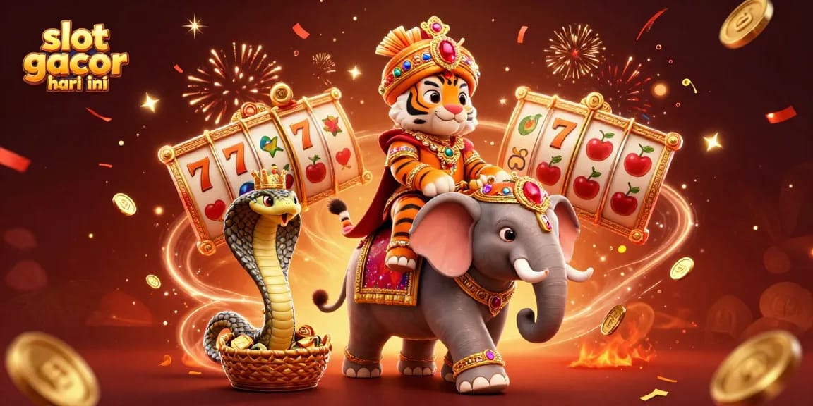 Rasakan sensasi di slot gacor hari ini dengan elemen kasino dinamis dan perayaan yang penuh kegembiraan.