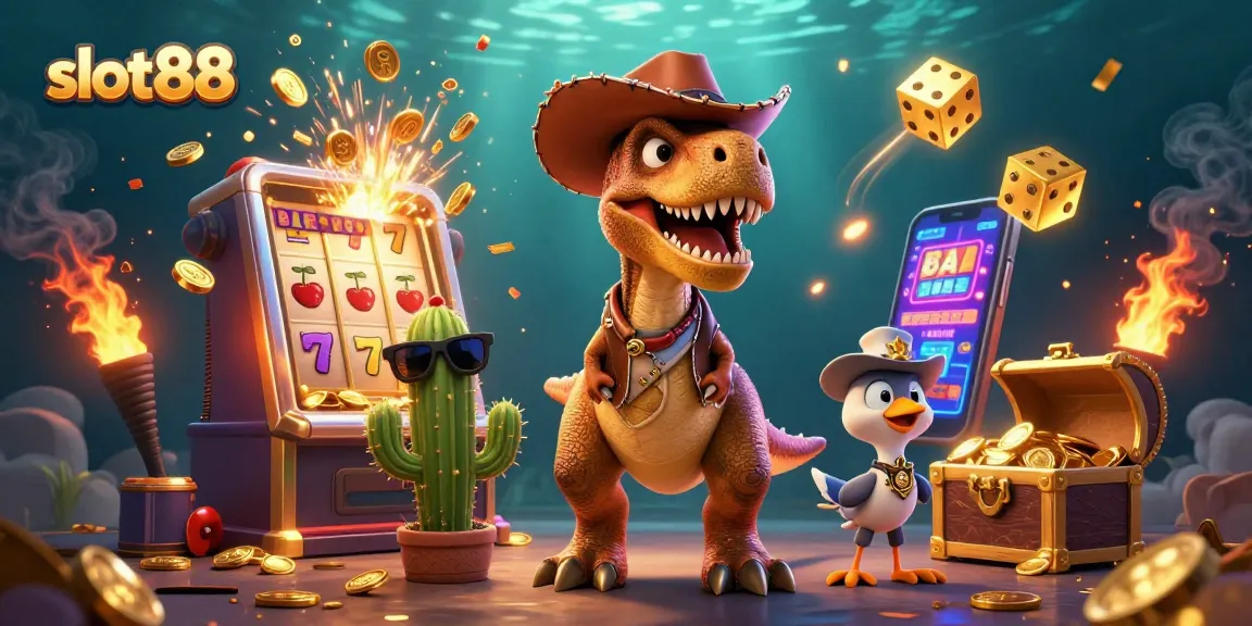 Menang besar di slot88 dengan ilustrasi 3D penuh warna yang menarik.