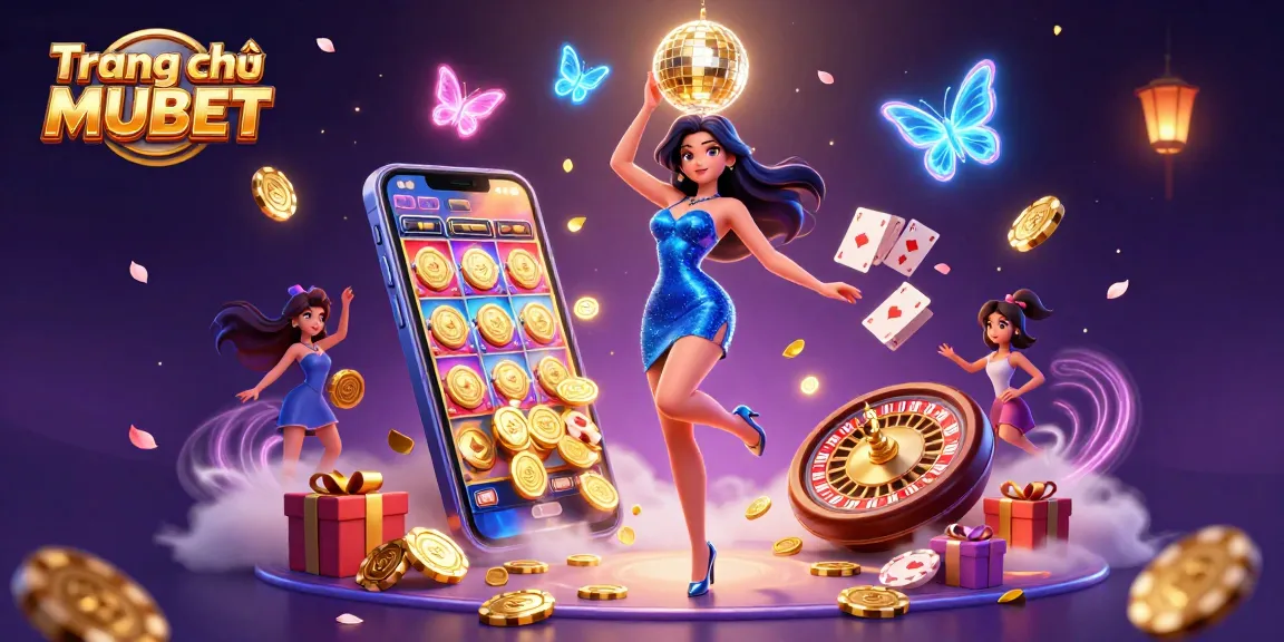 Engage with immersive gaming at Trang chủ MUBET featuring vibrant casino elements in full action.