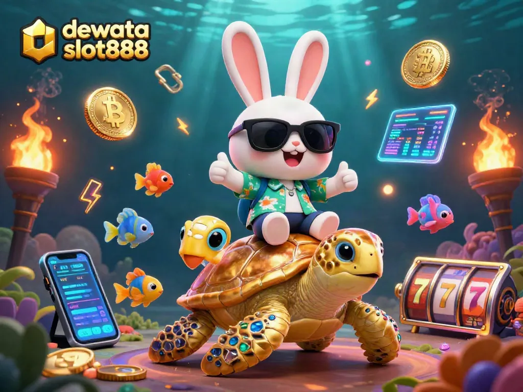 Menangkan jackpot di dewata slot888 dengan bermain game slot terbaik dan peluang tinggi.