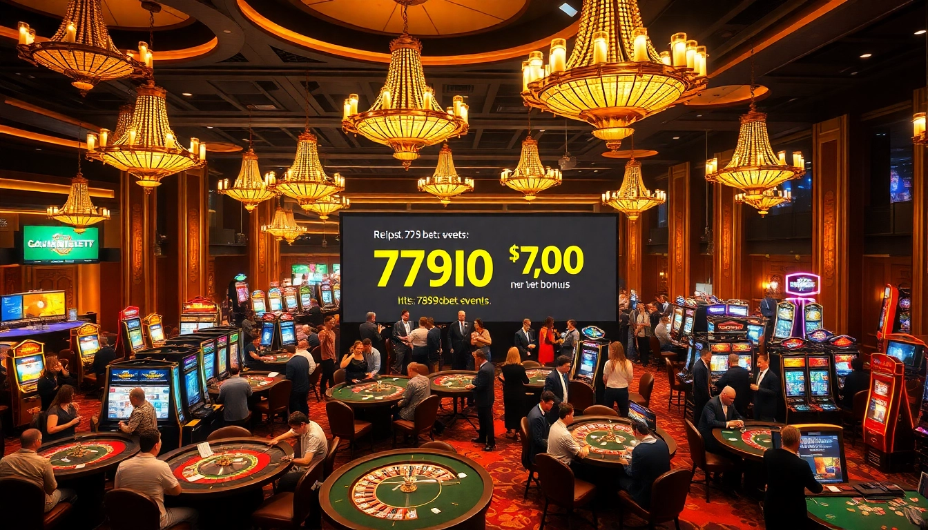 Experience the thrill of winning at https://789bet.events/ with vibrant casino tables and engaging players.