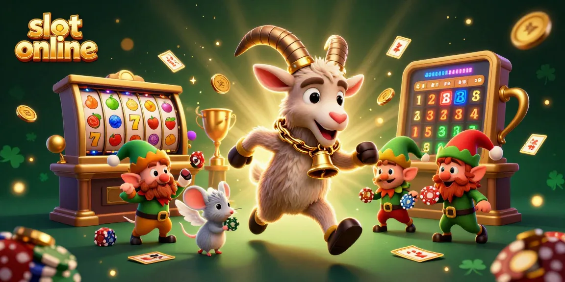 Slot online: Rasakan serunya permainan slot dengan grafis menawan dan elemen menghibur.