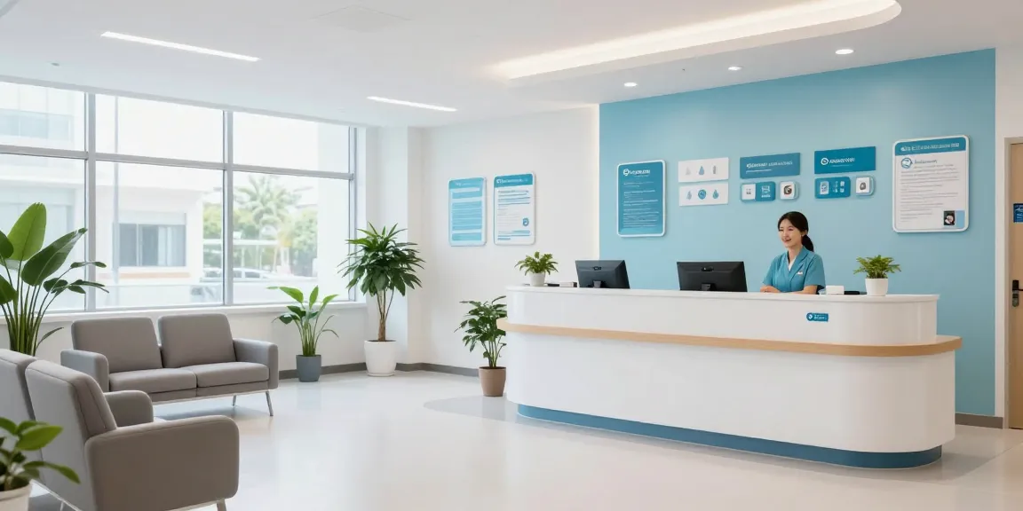 David Hoffmeister reviews at a healthcare provider for patient care and medical services.
