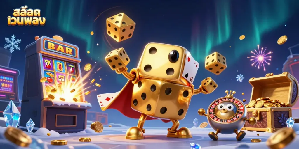 เล่นเกมสล็อตเว็บตรงกับสัญลักษณ์ที่โดดเด่นและแจ็คพอตที่น่าตื่นเต้น