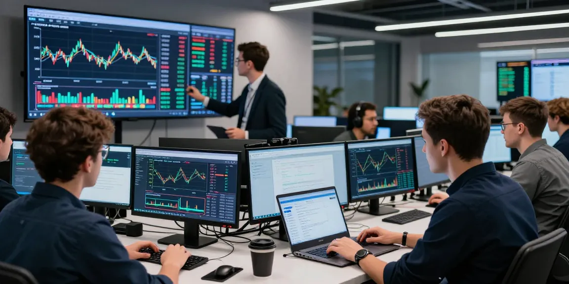 Трейдеры обсуждают BitMEX отзывы на современном торговом этаже.