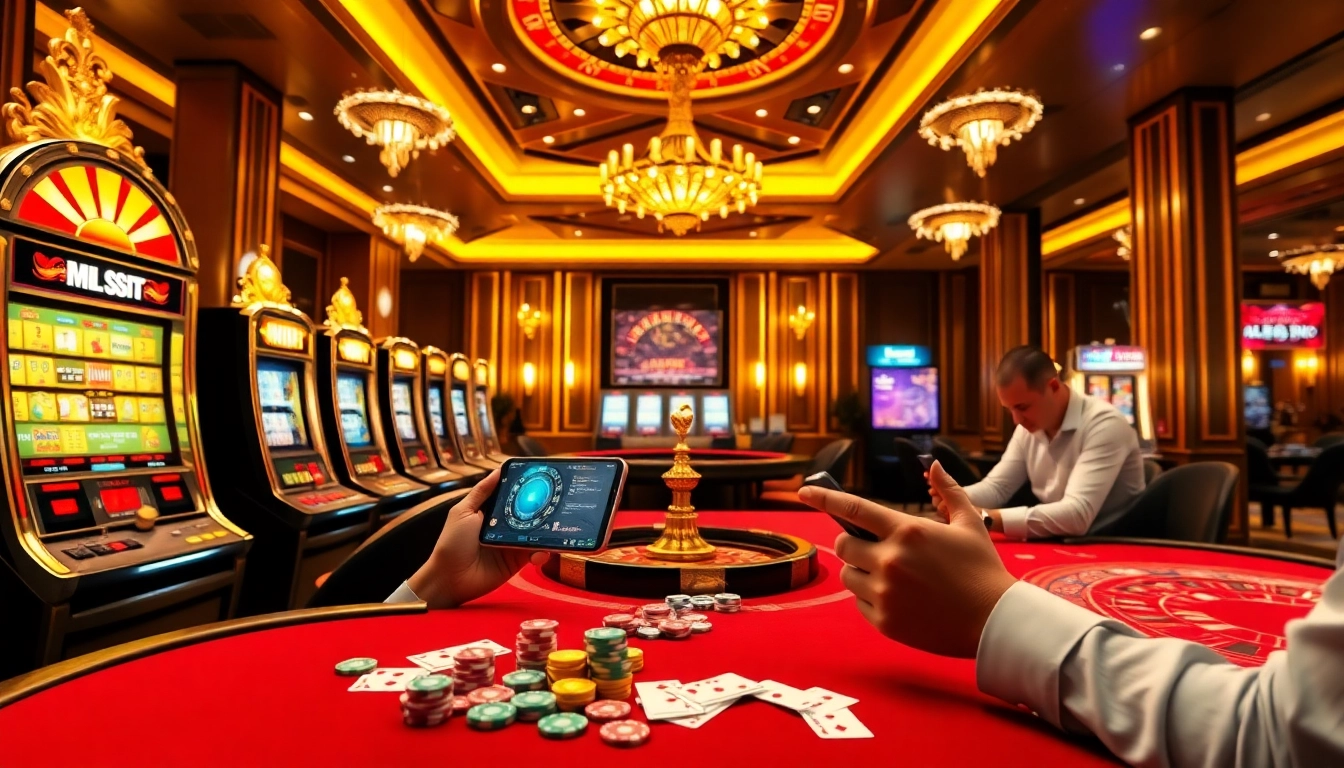 Experience thrilling wins at https://mm88.how/ with colorful gambling tables and vibrant casino games.