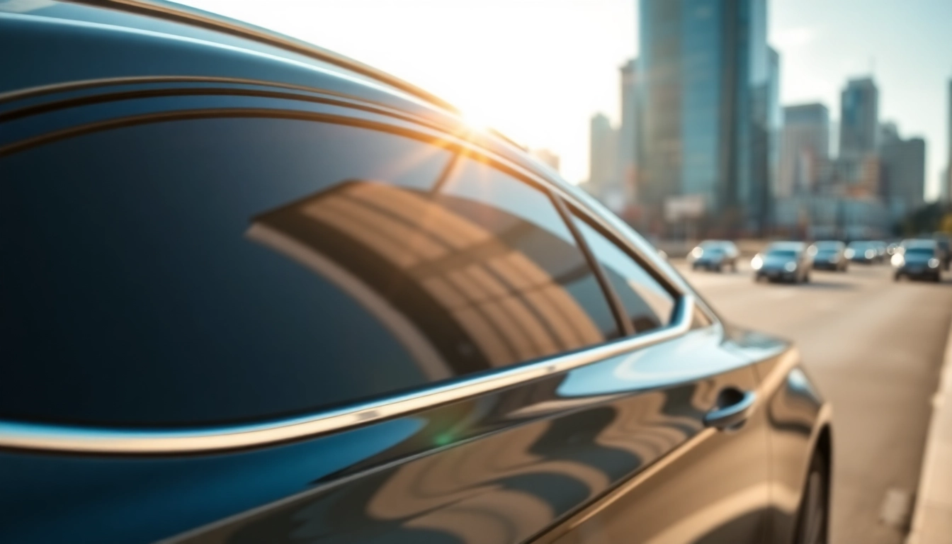 Enhance your vehicle's style with ceramic window tint for sleek, modern aesthetics.