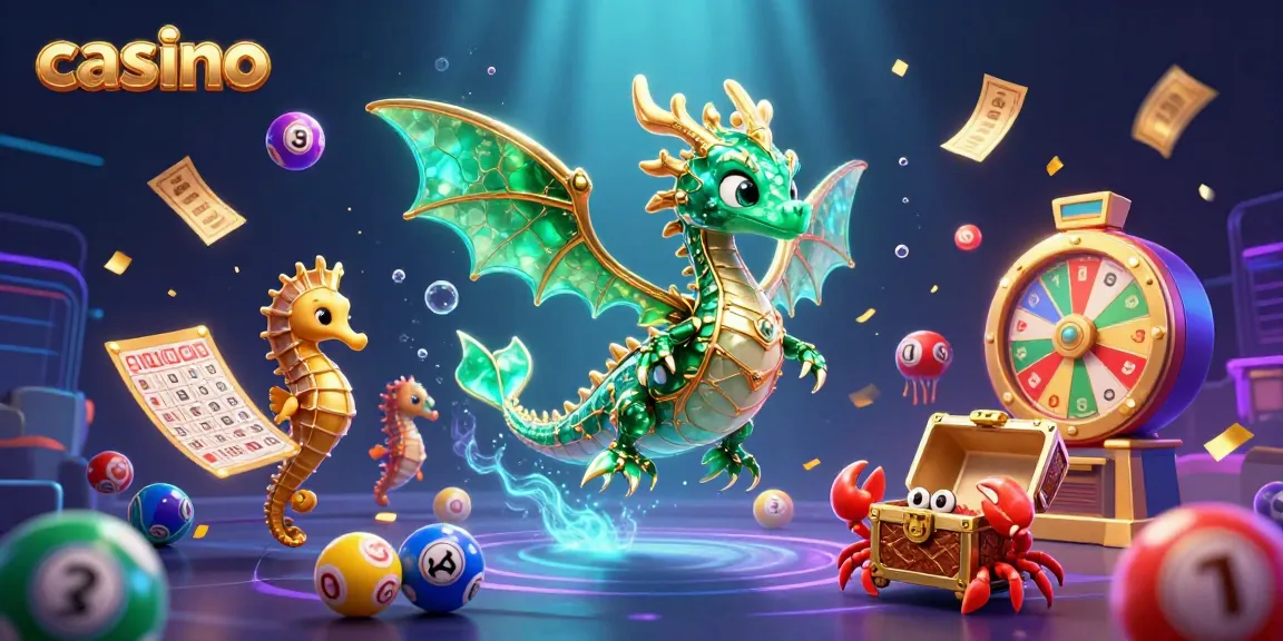 Engage in exciting casino gameplay with vibrant characters and interactive elements.