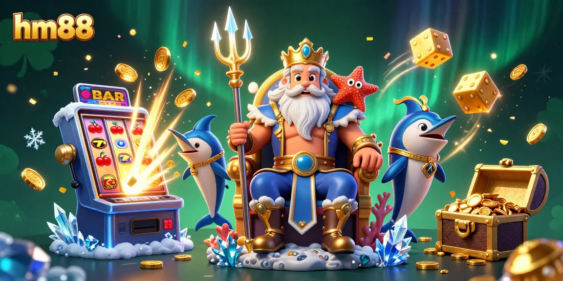Experience thrilling gameplay at hm88 with dynamic casino elements and exciting jackpot celebrations.