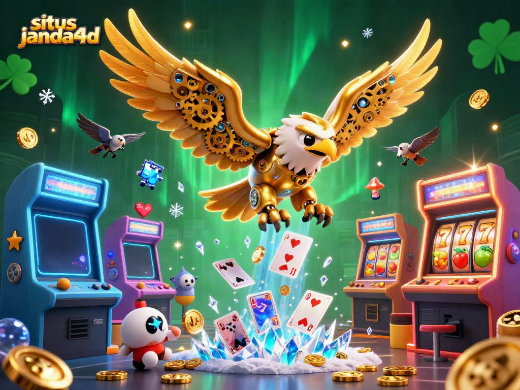 Gambarkan pengalaman bermain di situs janda4d dengan kasino menakjubkan dan atribut yang dinamis.