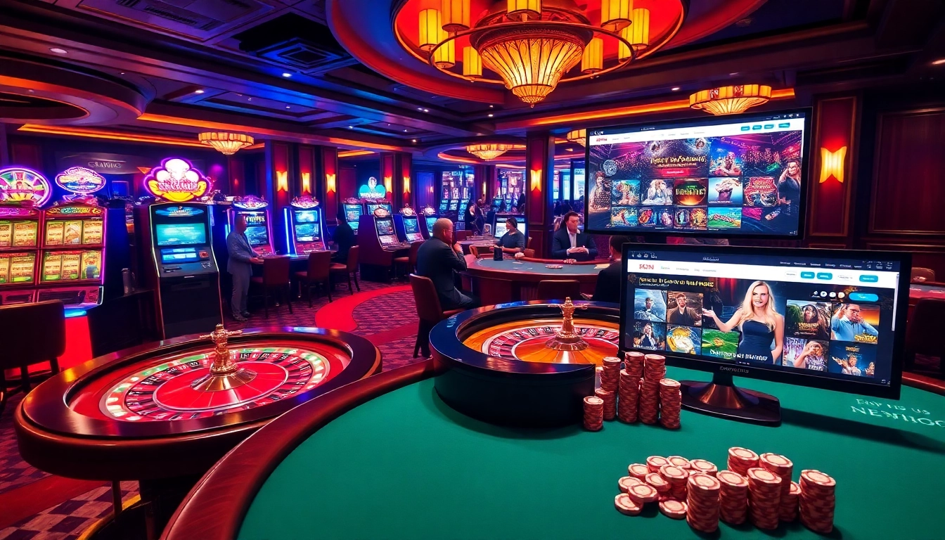 Experience excitement at trang chủ nohu90 with vibrant casino games and thrilling gameplay.