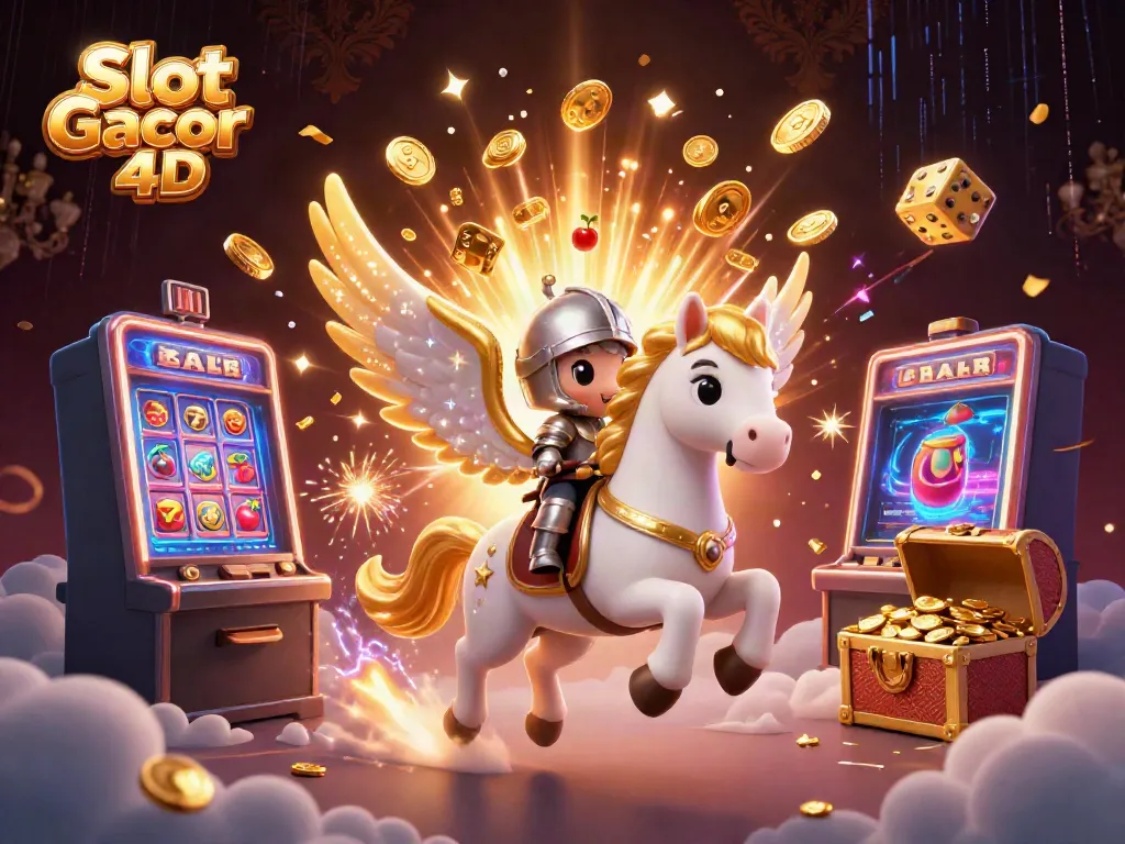 Menangkan Slot Gacor 4D dengan makhluk mitologi dan slot jackpot yang menarik