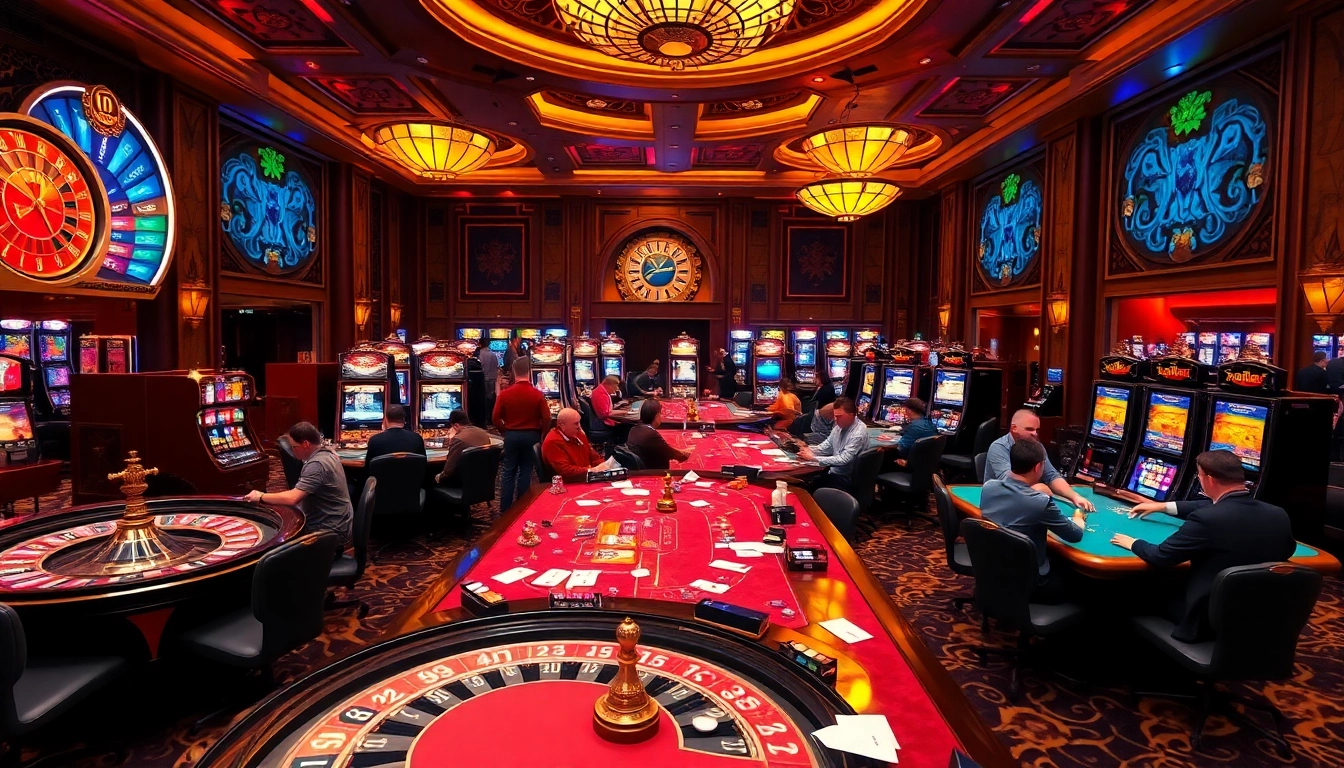 Experience vibrant gaming at https://tg88k.online/ with thrilling casino tables and colorful slot machines.