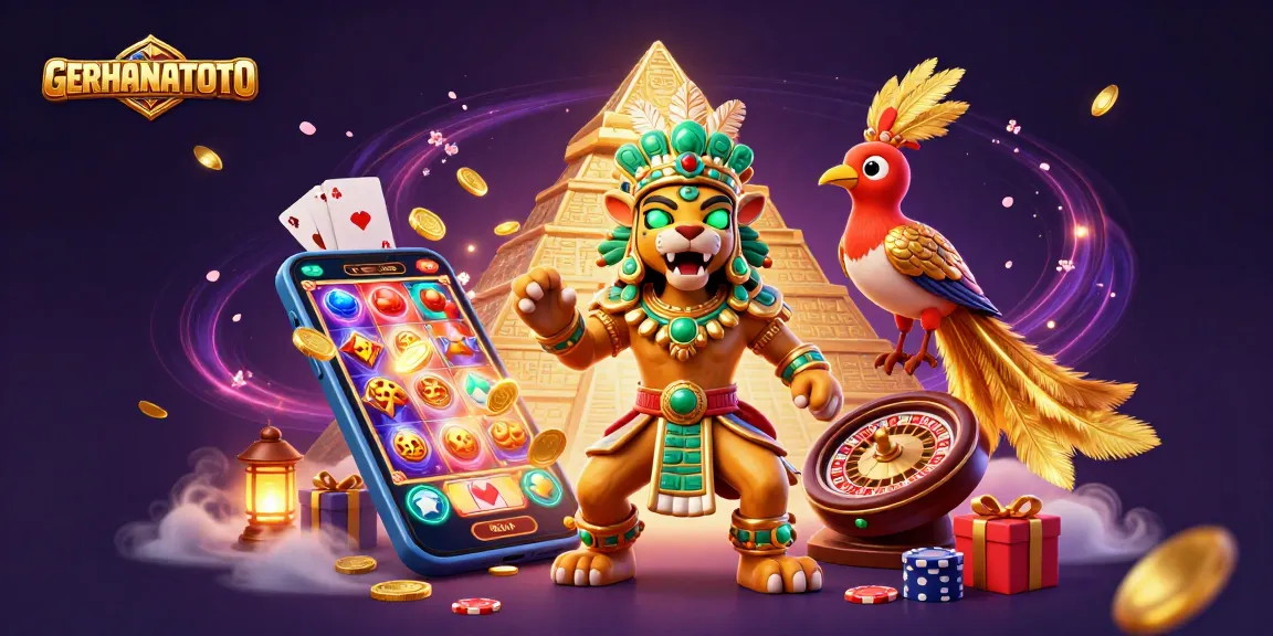 Menangkan hadiah menarik di GERHANATOTO dengan hasil togel Macau terpercaya.
