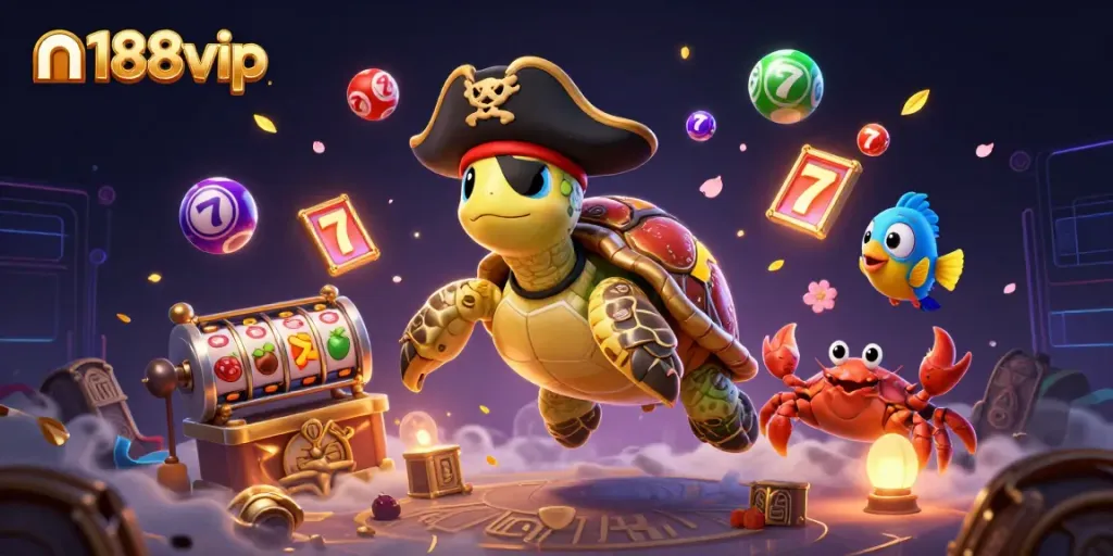 Experience the excitement of n188vip with lively gaming visuals and vibrant casino elements.