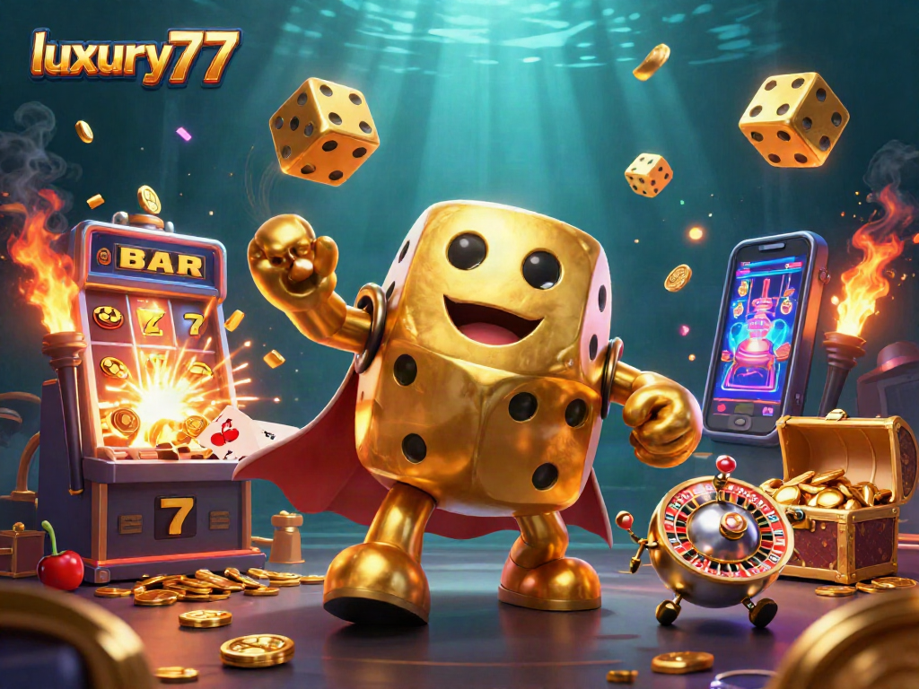 Jelajahi dunia permainan dengan luxury777, gulung dadu dan jackpot berlimpah di kasino virtual.