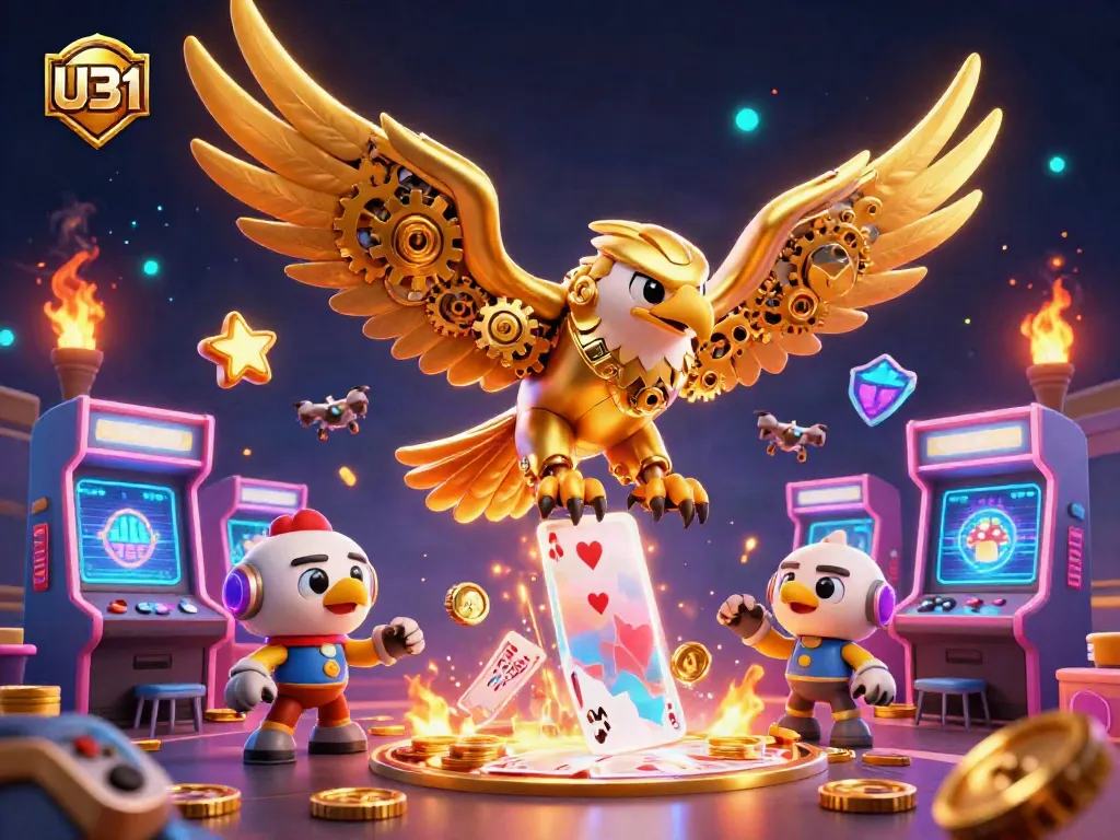 Experience thrilling gameplay at U31 with vibrant interactive elements and dazzling visuals.