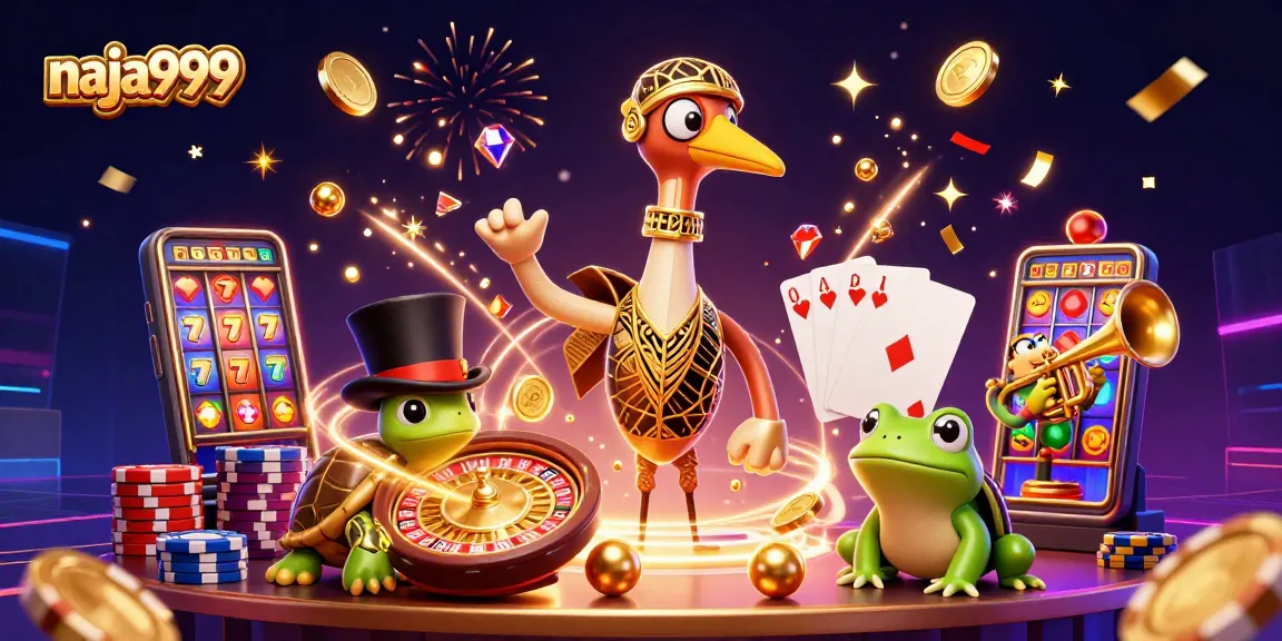 เล่นที่ naja999 พร้อมโปรโมชั่นและโอกาสถอนได้อย่างชัดเจน