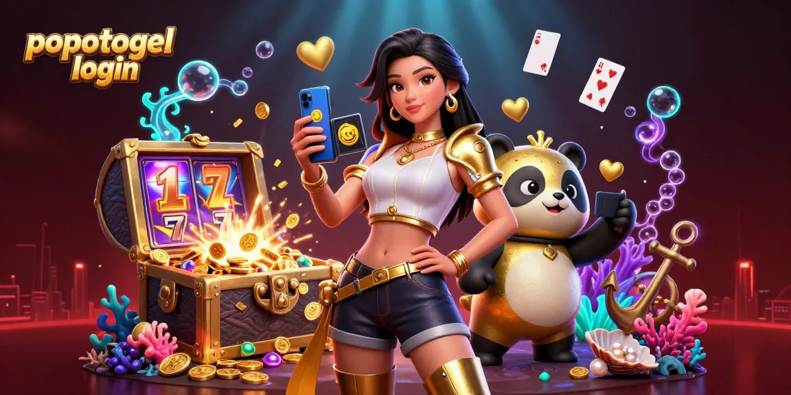 Engage with popotogel login and win big on exciting slot games featuring stylish 3D characters.